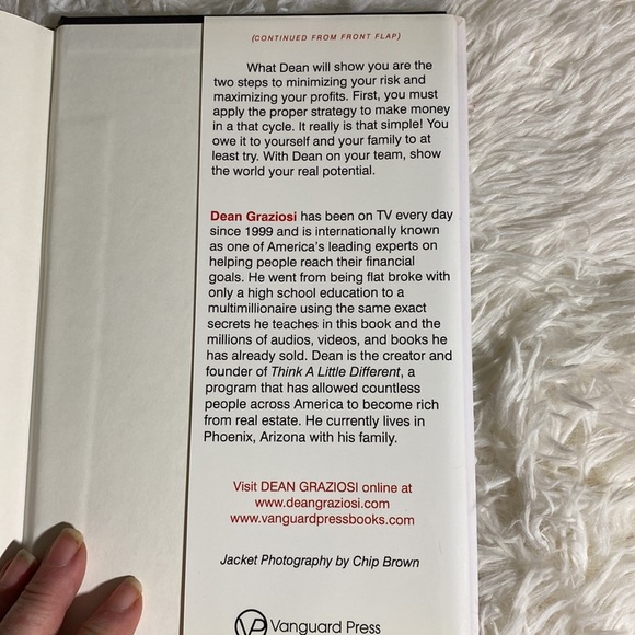 BE A REAL ESTATE MILLIONAIRE SECRET STRATEGIES FOR WEALTH DEAN GRAZIOSI HB GUC - Picture 5 of 5